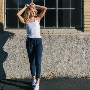 ZYIA | BLACK JOGGER PANT